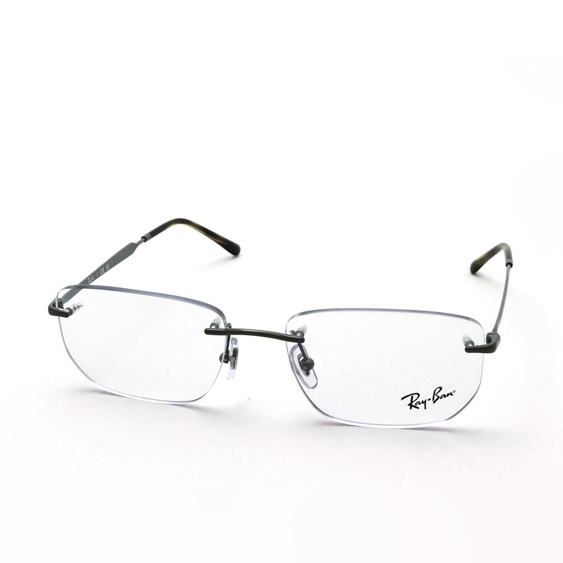 レイバン メガネ Ray-Ban RX3768V 3201 54 56 スクエア リムレス