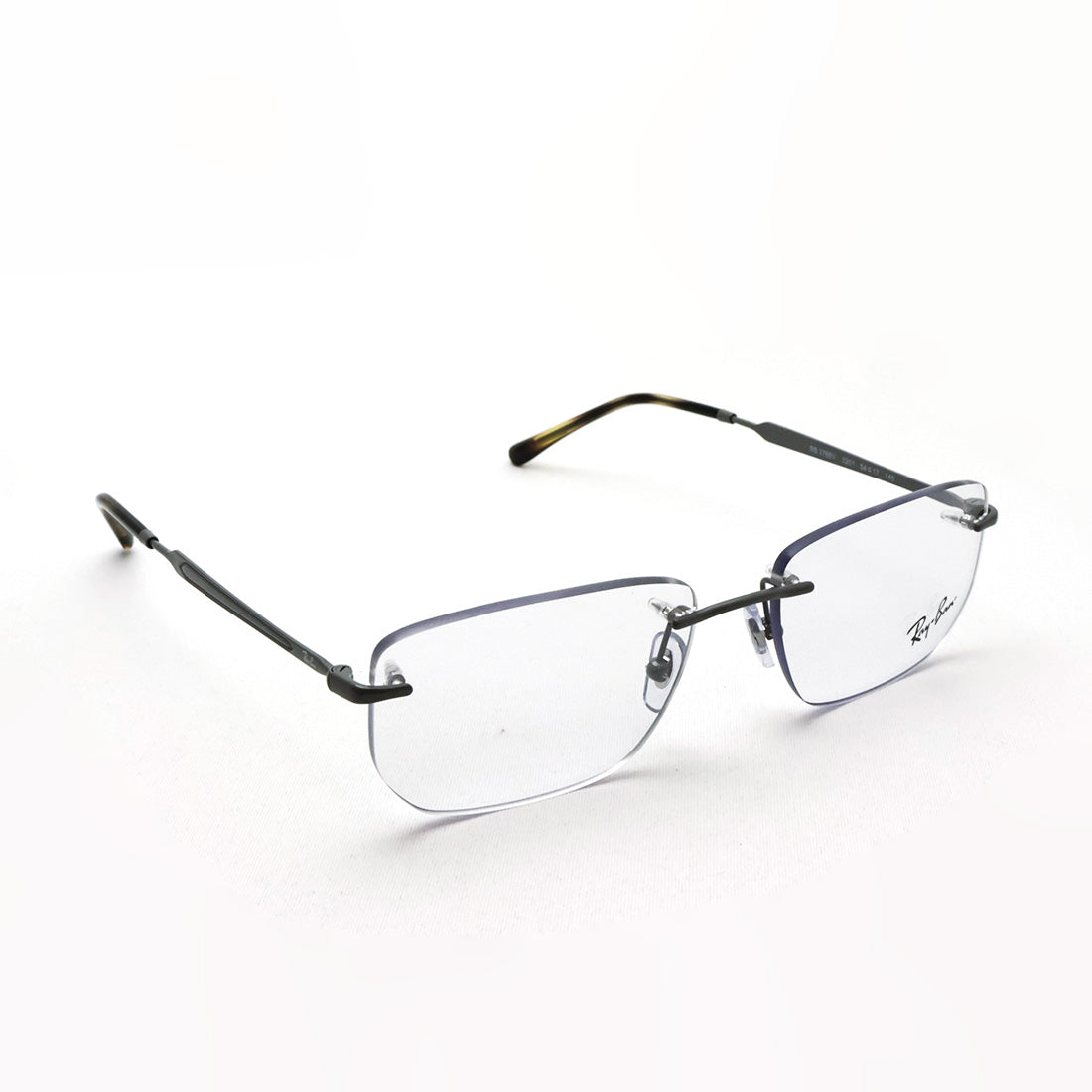 レイバン メガネ Ray-Ban RX3768V 3201 54 56 スクエア リムレス