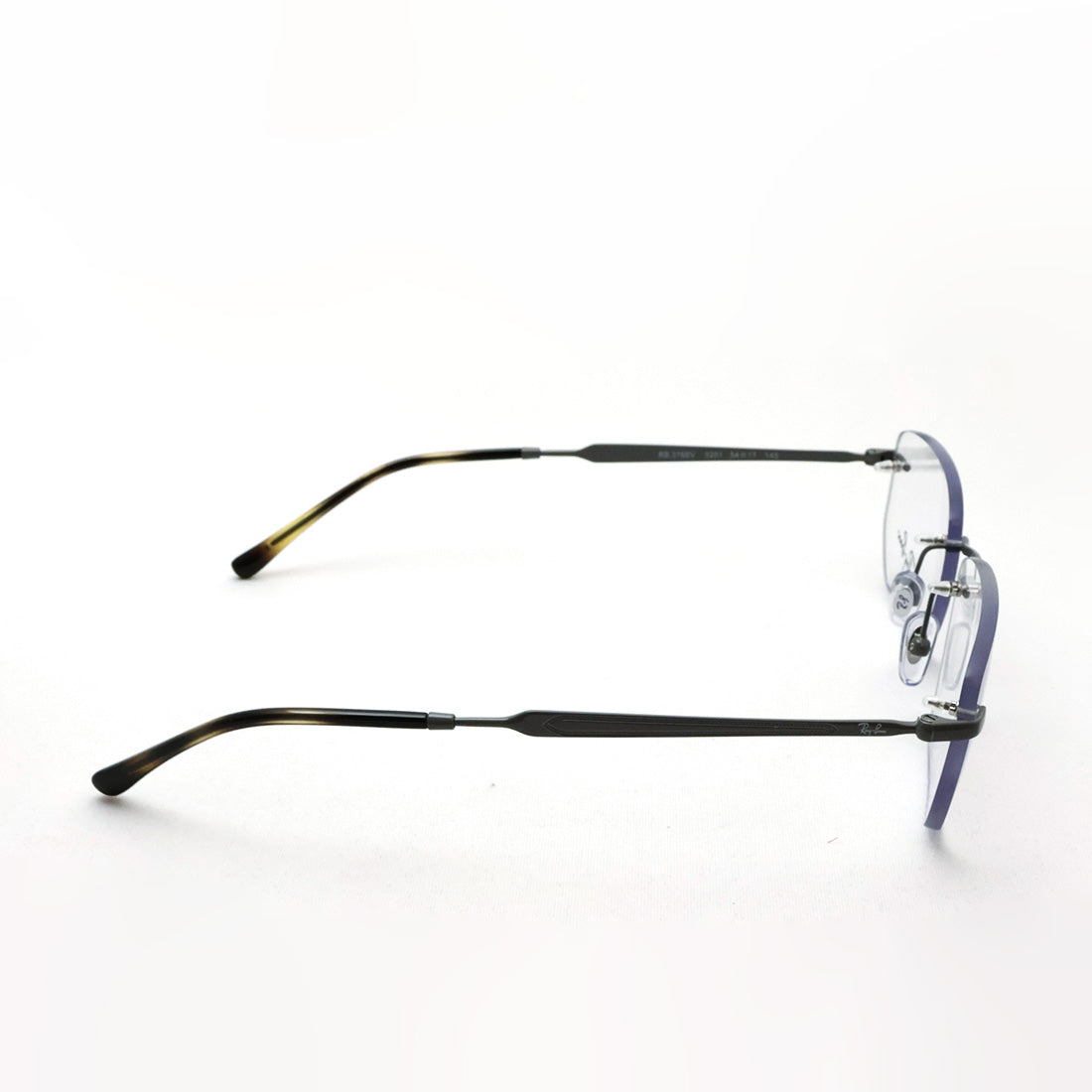 レイバン メガネ Ray-Ban RX3768V 3201 54 56 スクエア リムレス
