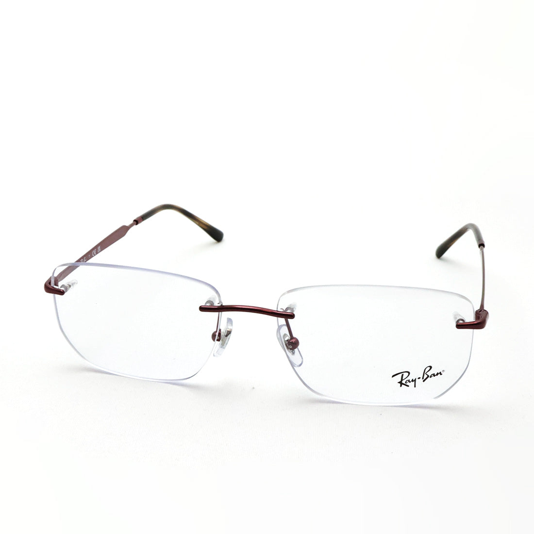 レイバン メガネ Ray-Ban RX3768V 3202 54 56 スクエア リムレス