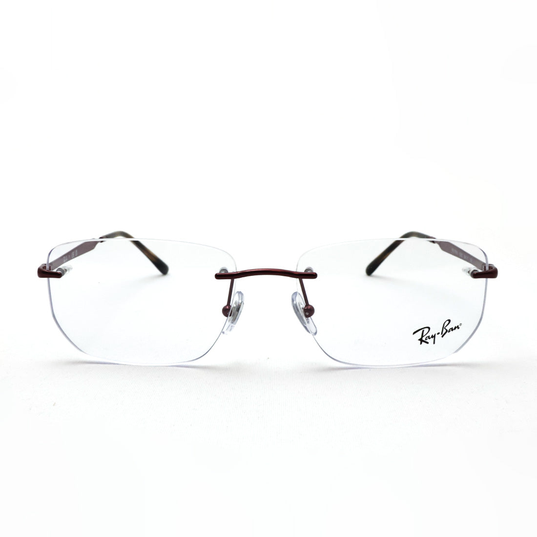 レイバン メガネ Ray-Ban RX3768V 3202 54 56 スクエア リムレス