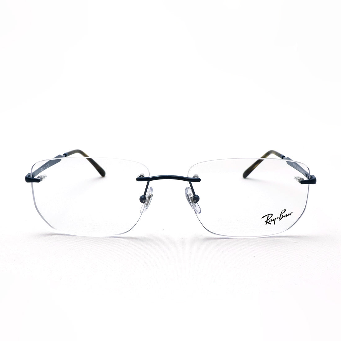 レイバン メガネ Ray-Ban RX3768V 3203 54 56 スクエア リムレス