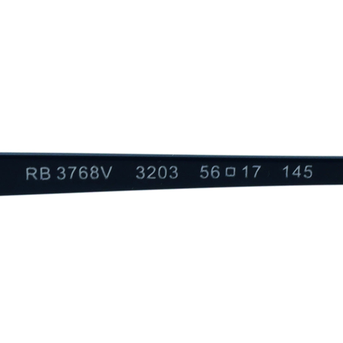 レイバン メガネ Ray-Ban RX3768V 3203 54 56 スクエア リムレス