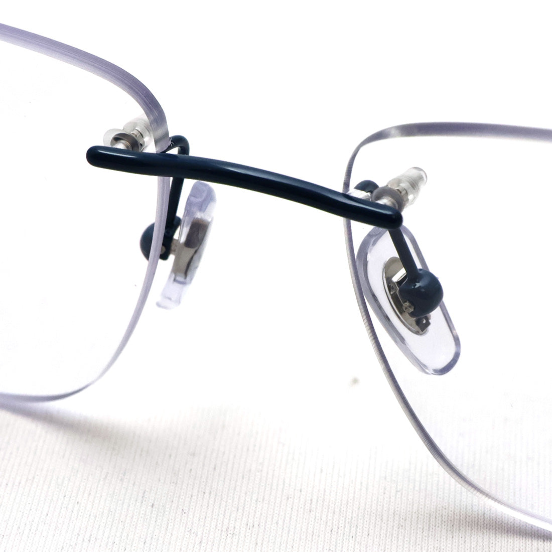 レイバン メガネ Ray-Ban RX3768V 3203 54 56 スクエア リムレス