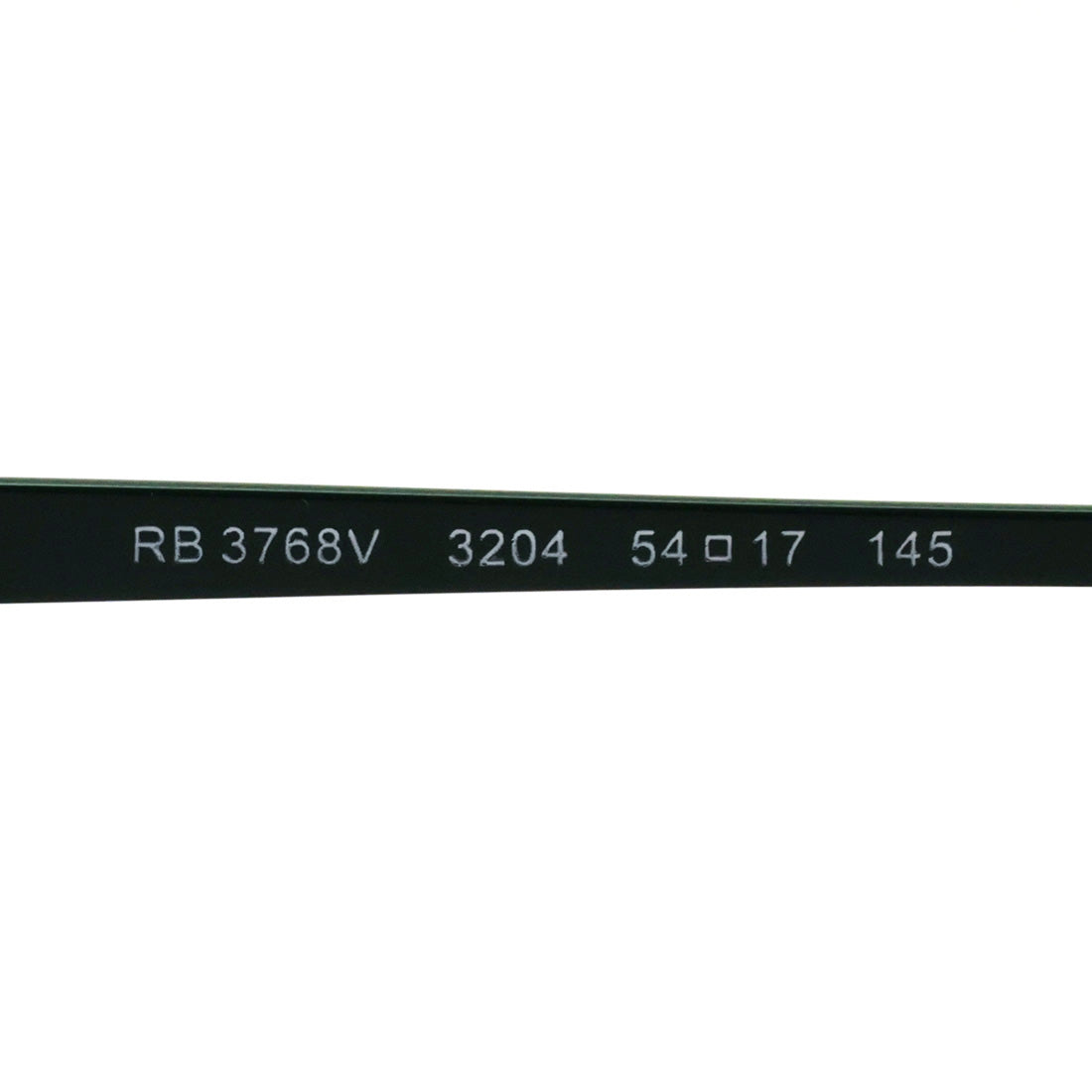 レイバン メガネ Ray-Ban RX3768V 3204 54 56 スクエア リムレス