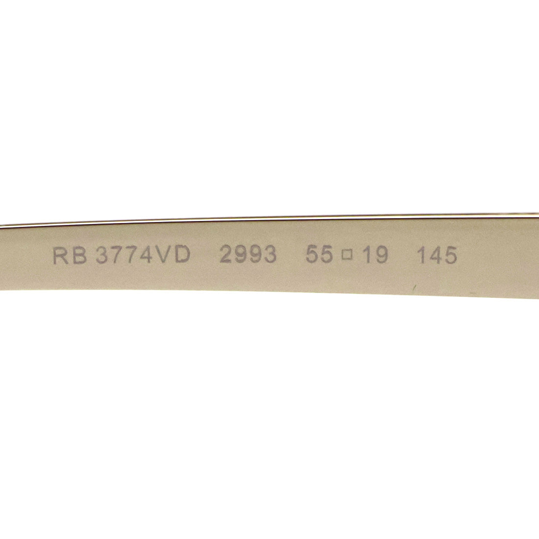 レイバン メガネ Ray-Ban RX3774VD 2993 55 オーバル