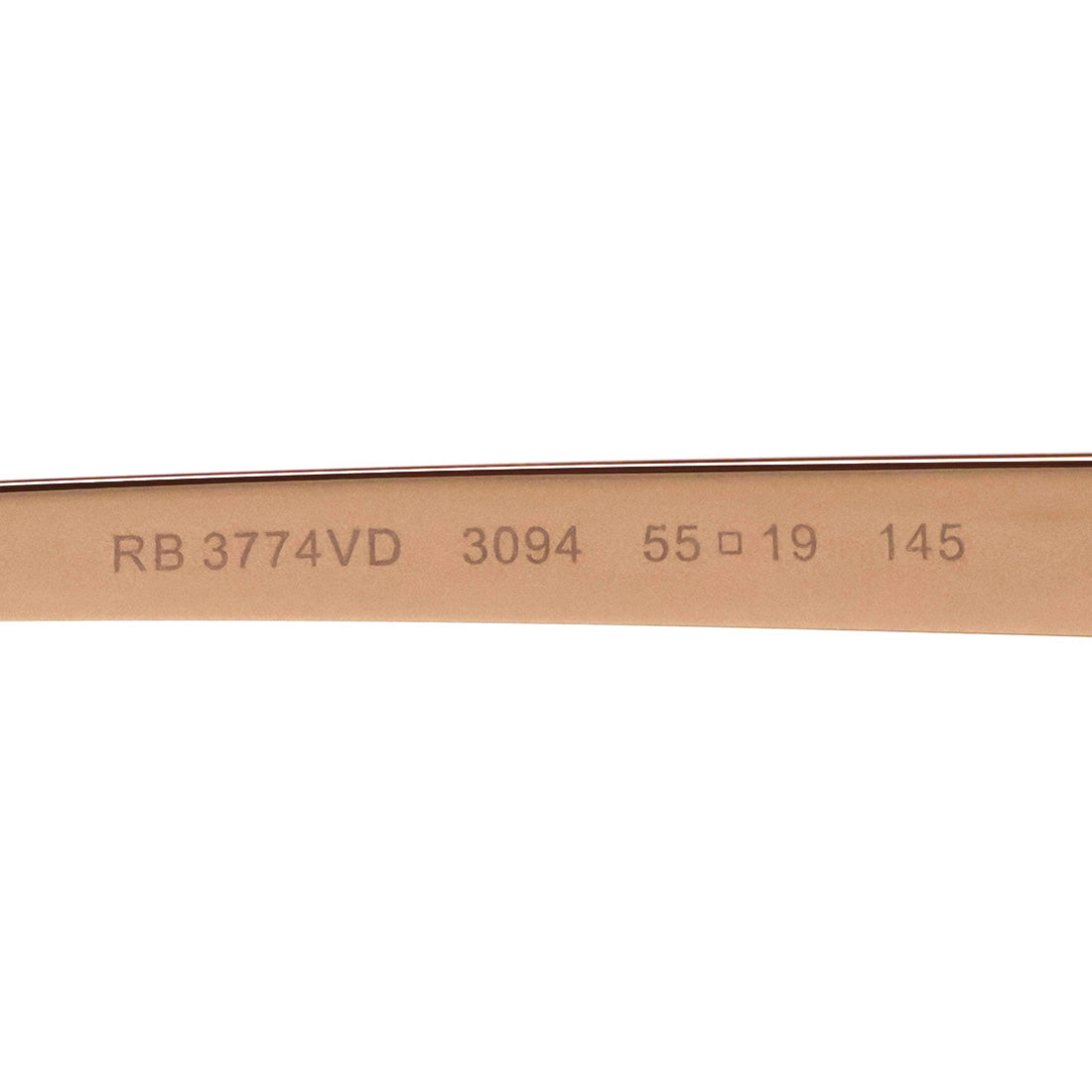 レイバン メガネ Ray-Ban RX3774VD 3094 55 オーバル