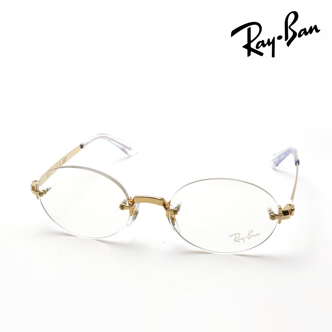 レイバン メガネ Ray-Ban RX3929V 2500 52 54 A$AP ROCKY リムレス オーバル