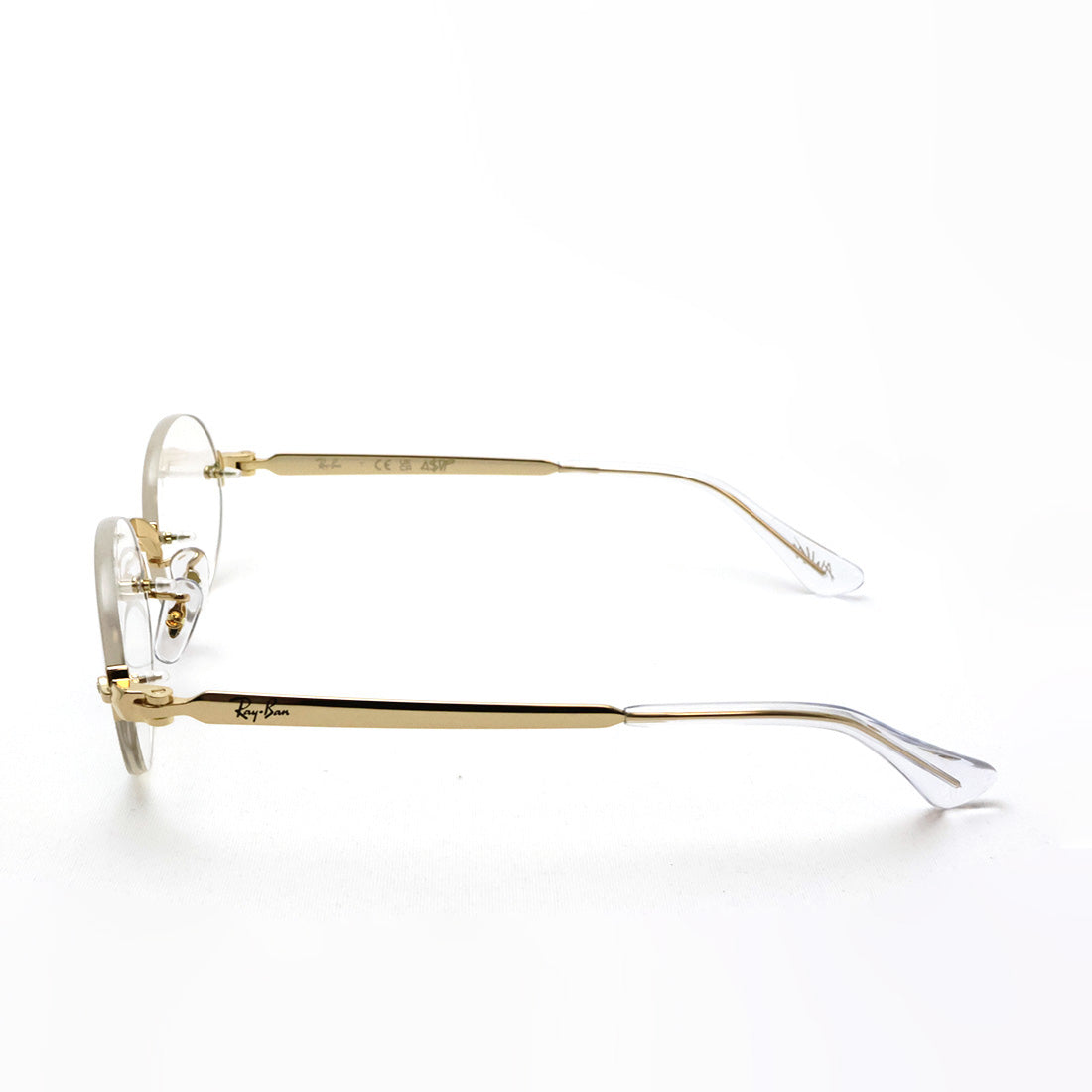 レイバン メガネ Ray-Ban RX3929V 2500 52 54 A$AP ROCKY リムレス オーバル