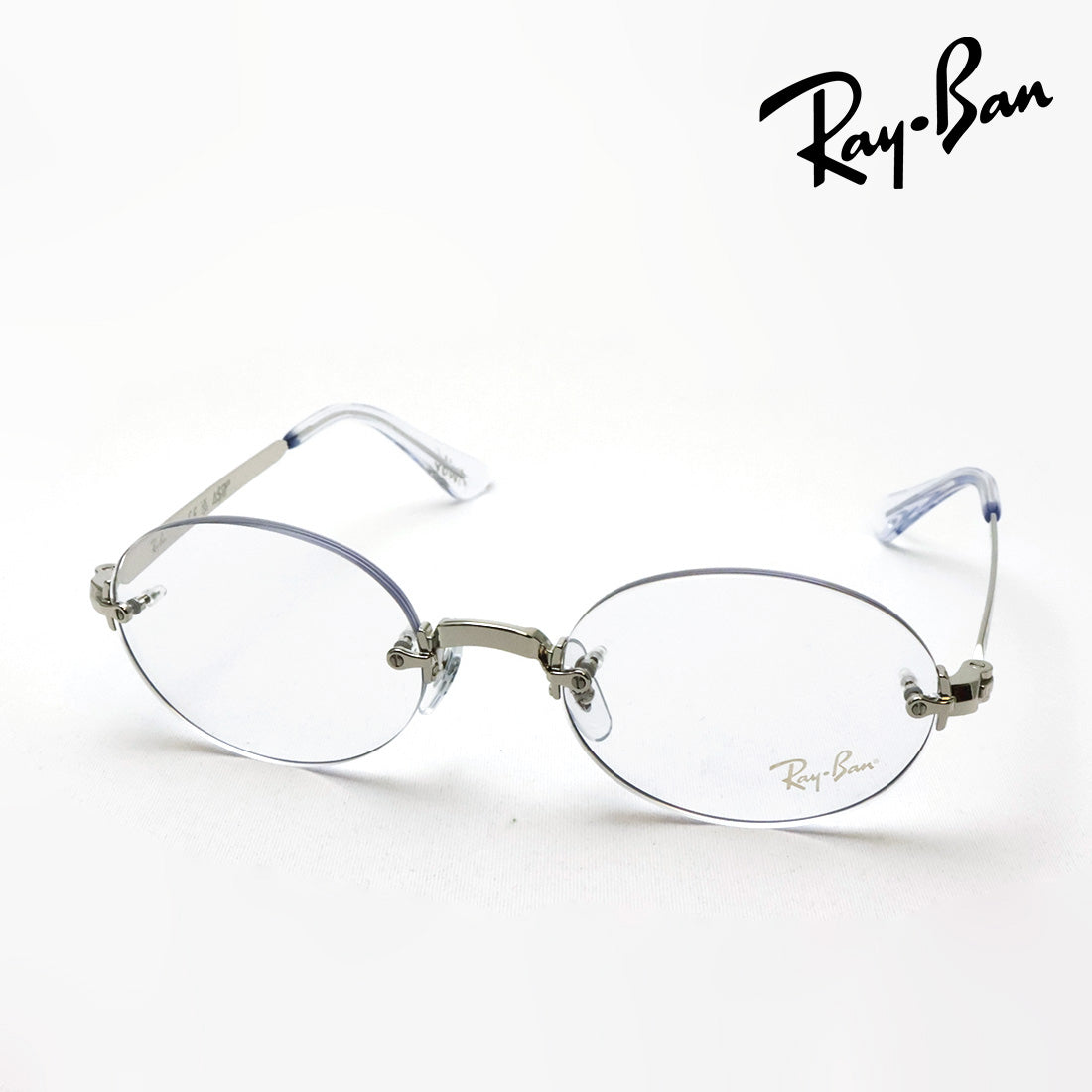 レイバン メガネ Ray-Ban RX3929V 2501 52 54 A$AP ROCKY リムレス オーバル