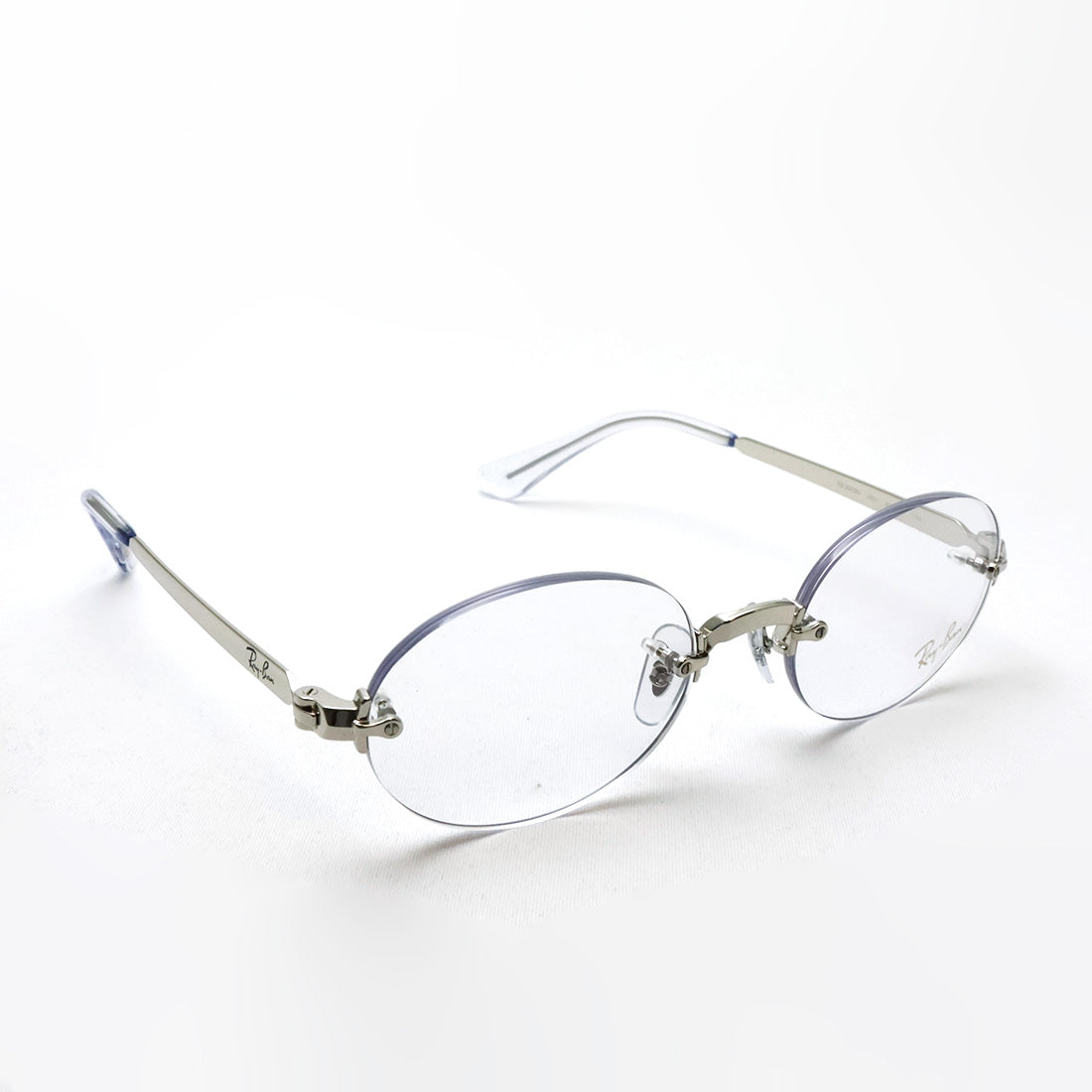 レイバン メガネ Ray-Ban RX3929V 2501 52 54 A$AP ROCKY リムレス オーバル