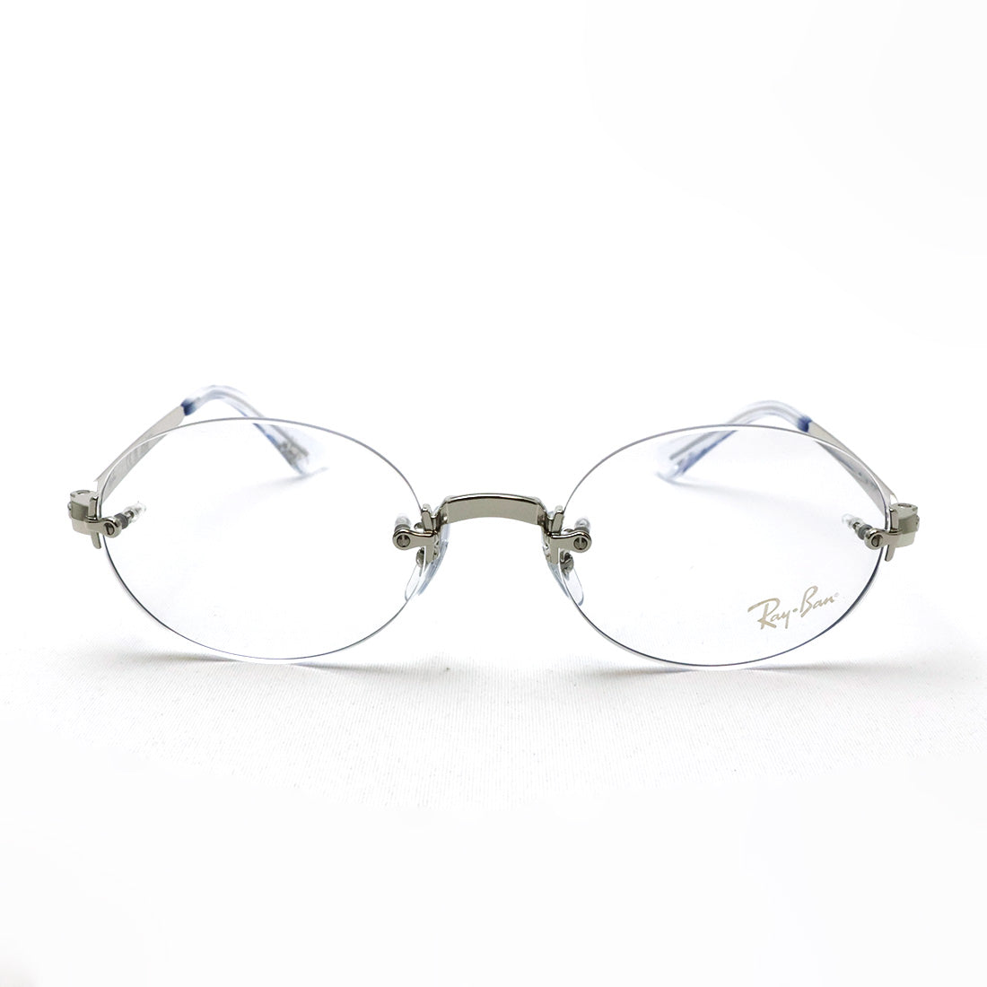 レイバン メガネ Ray-Ban RX3929V 2501 52 54 A$AP ROCKY リムレス オーバル