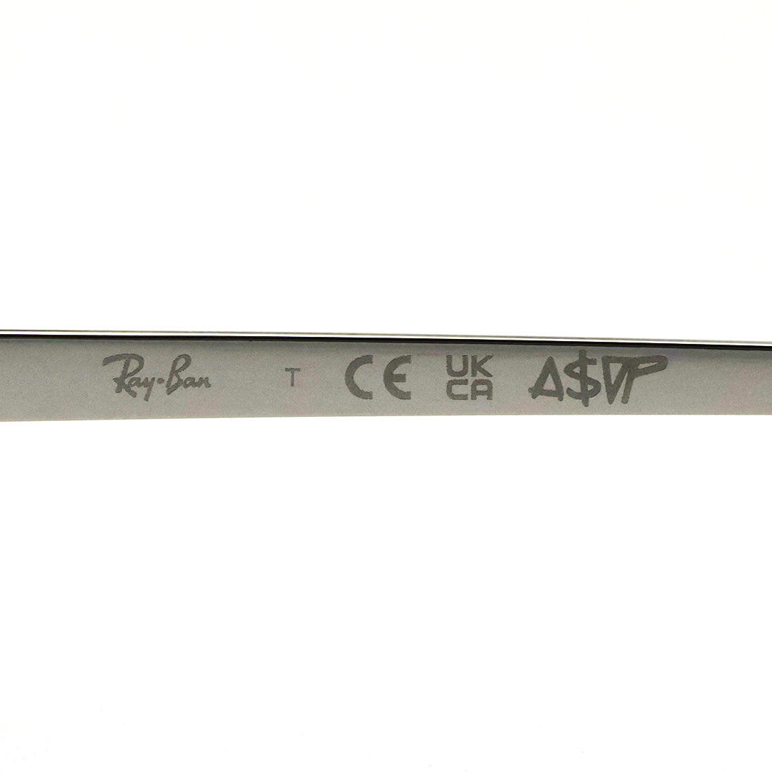 レイバン メガネ Ray-Ban RX3929V 2501 52 54 A$AP ROCKY リムレス オーバル