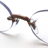 レイバン メガネ Ray-Ban RX3929V 3207 52 54 A$AP ROCKY リムレス オーバル