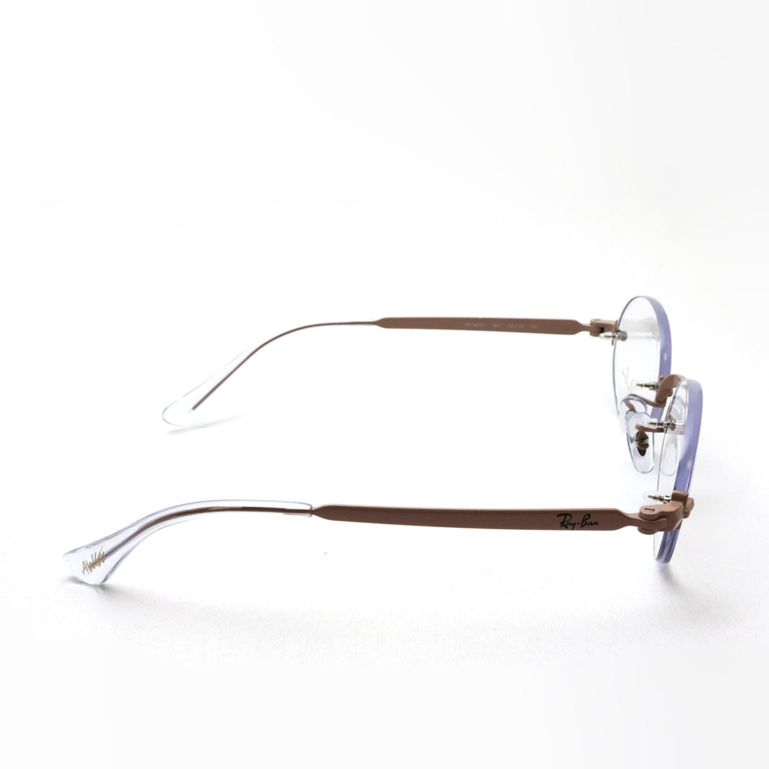 レイバン メガネ Ray-Ban RX3929V 3207 52 54 A$AP ROCKY リムレス オーバル