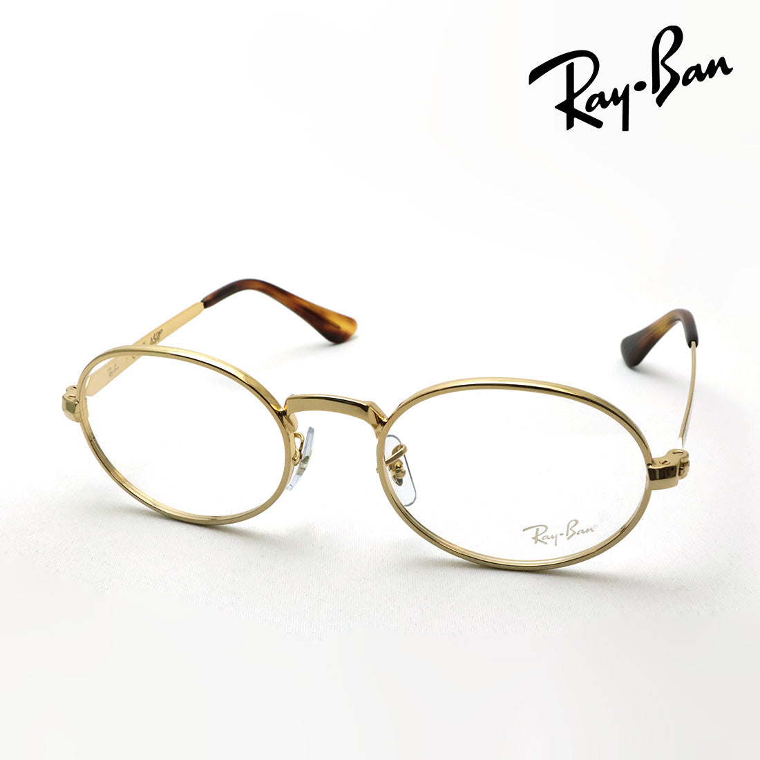 レイバン メガネ Ray-Ban RX3931V 2500 52 54 A$AP ROCKY オーバル