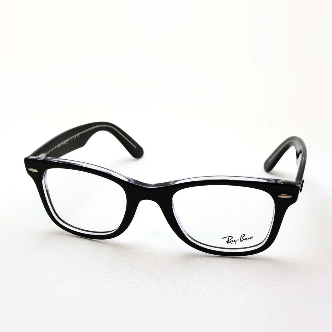 レイバン メガネ Ray-Ban WAYFARER EASE ウェイファーラー イーズ RX4340V 2034 50 ウェリントン