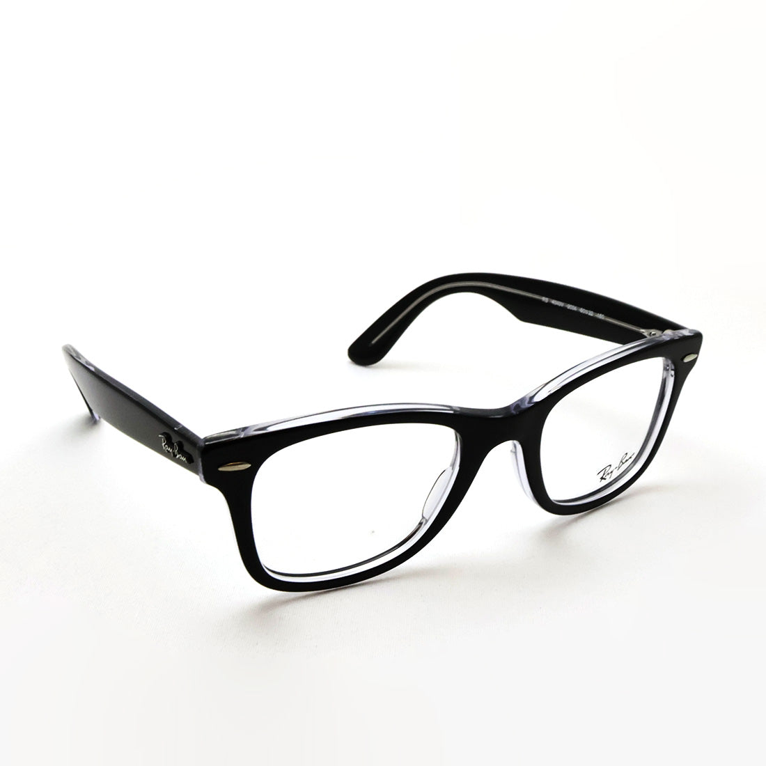 レイバン メガネ Ray-Ban WAYFARER EASE ウェイファーラー イーズ RX4340V 2034 50 ウェリントン