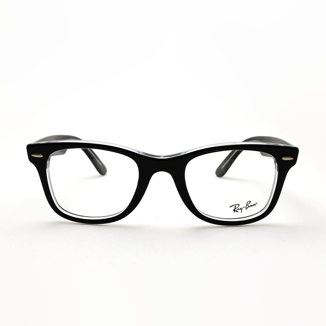 レイバン メガネ Ray-Ban WAYFARER EASE ウェイファーラー イーズ RX4340V 2034 50 ウェリントン