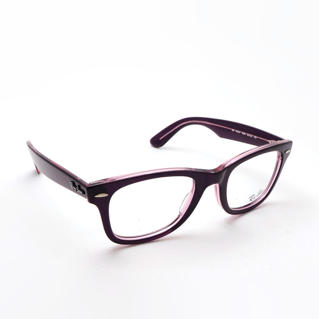 レイバン メガネ Ray-Ban WAYFARER EASE ウェイファーラー イーズ RX4340V 8364 50 ウェリントン