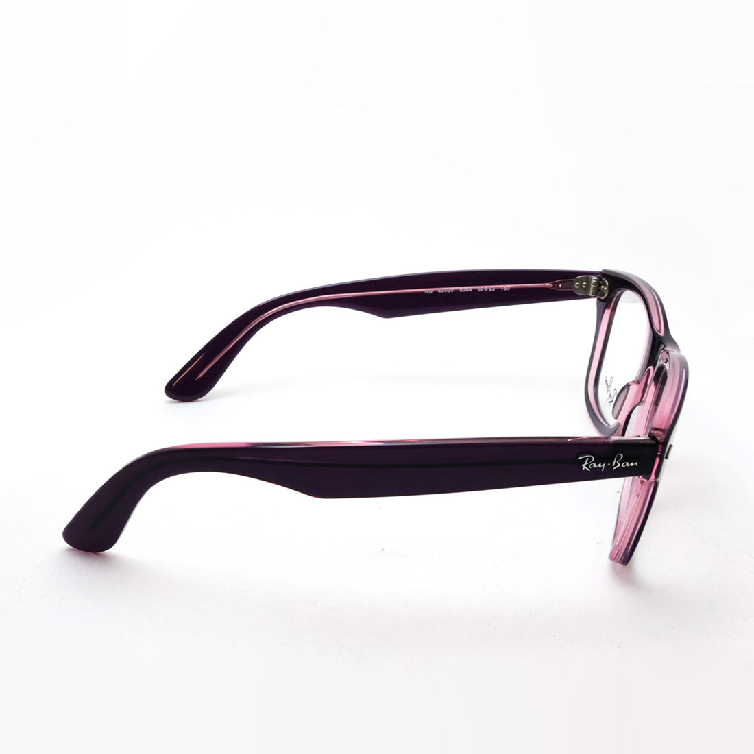 レイバン メガネ Ray-Ban WAYFARER EASE ウェイファーラー イーズ RX4340V 8364 50 ウェリントン
