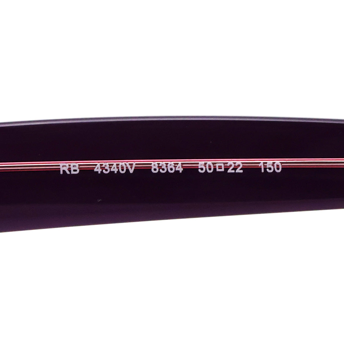 レイバン メガネ Ray-Ban WAYFARER EASE ウェイファーラー イーズ RX4340V 8364 50 ウェリントン