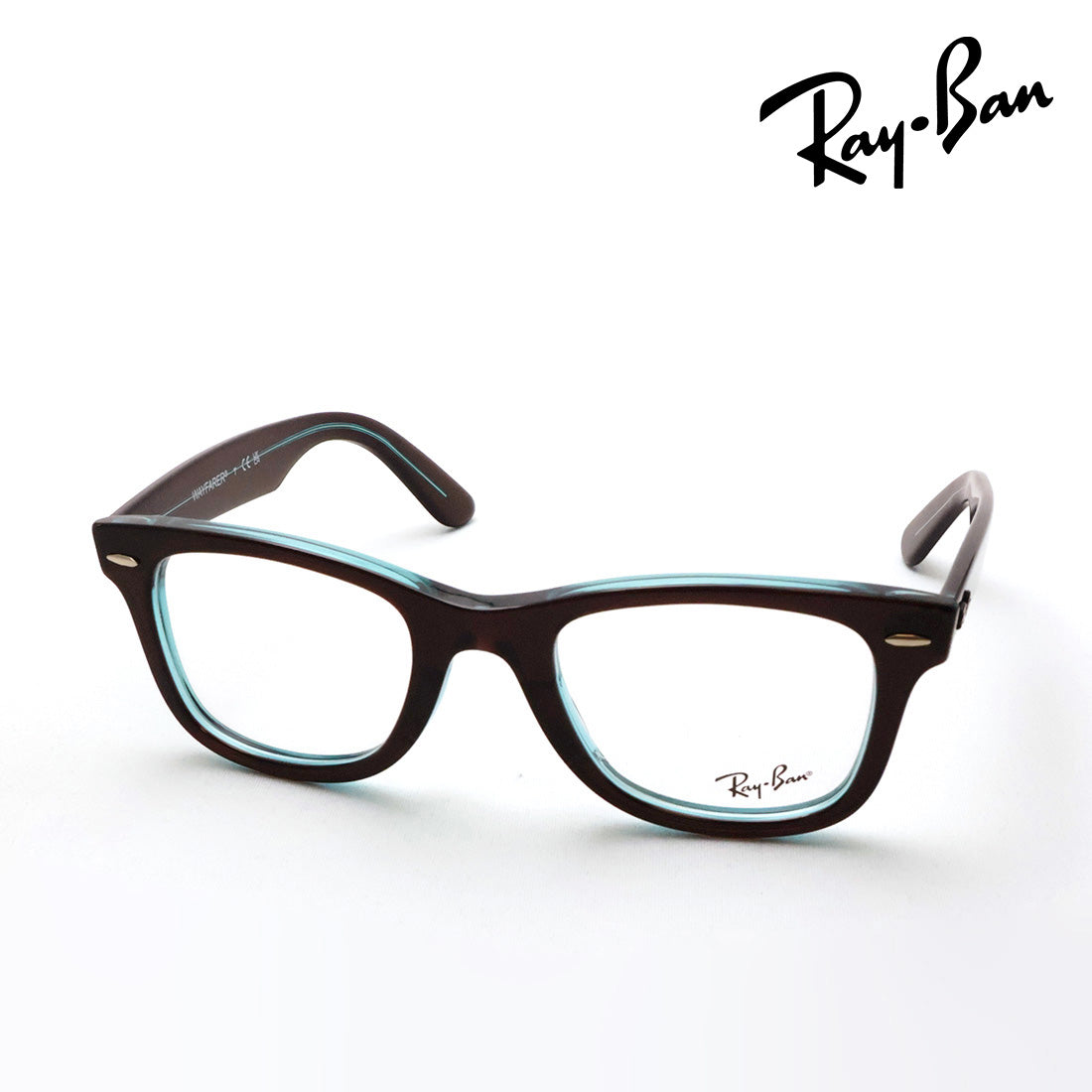 レイバン メガネ Ray-Ban WAYFARER EASE ウェイファーラー イーズ RX4340V 8366 50 ウェリントン