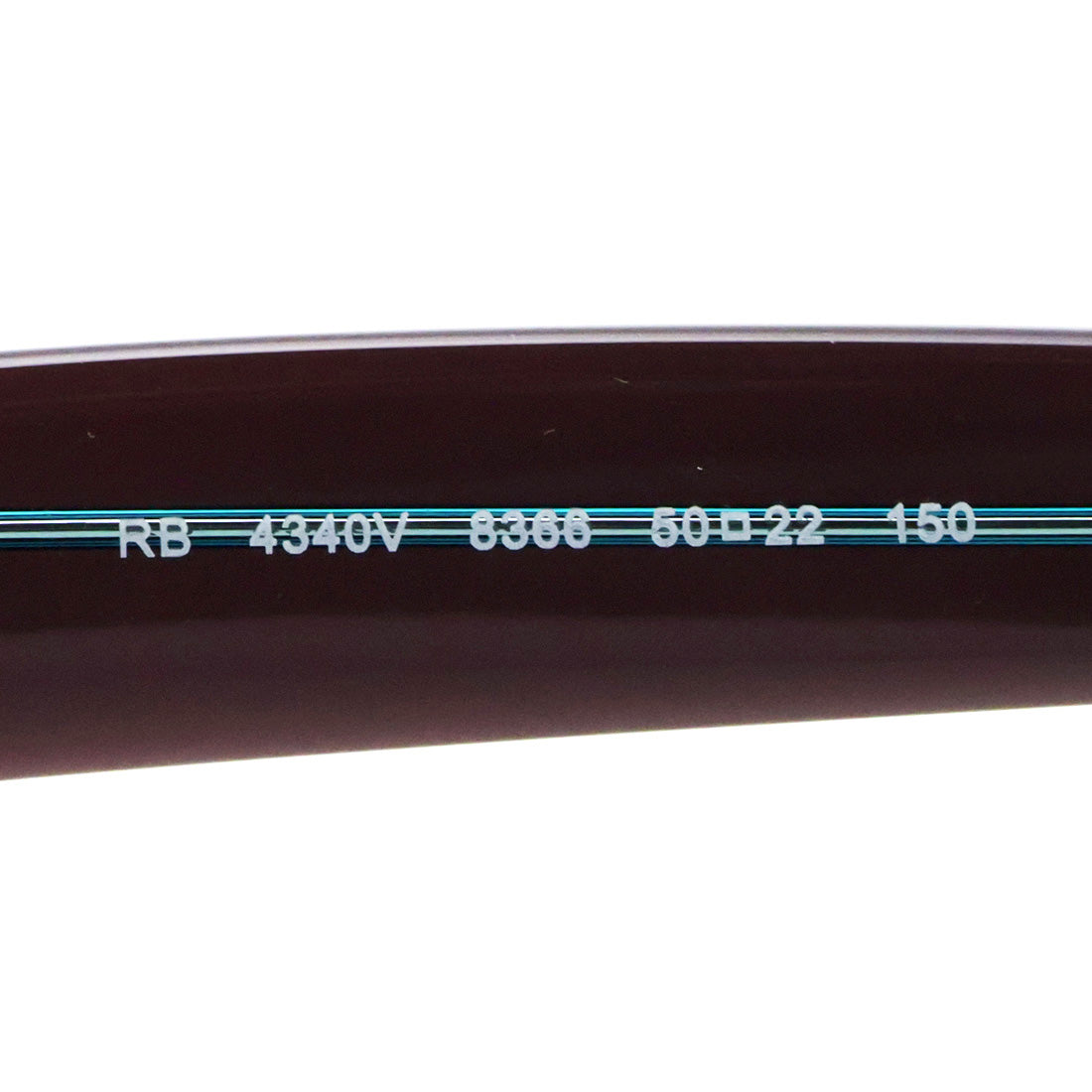 レイバン メガネ Ray-Ban WAYFARER EASE ウェイファーラー イーズ RX4340V 8366 50 ウェリントン