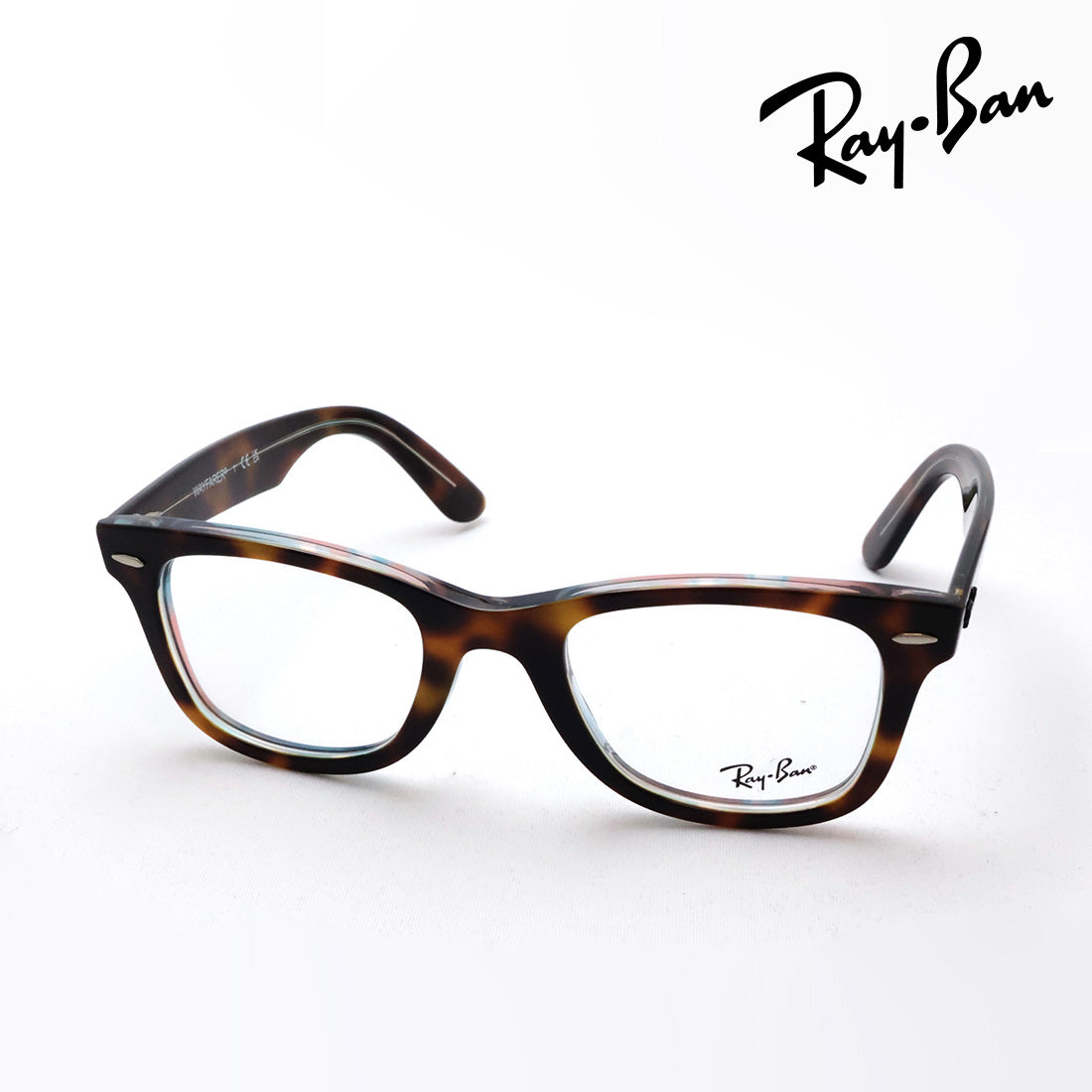 レイバン メガネ Ray-Ban WAYFARER EASE ウェイファーラー イーズ RX4340V 8401 50 ウェリントン