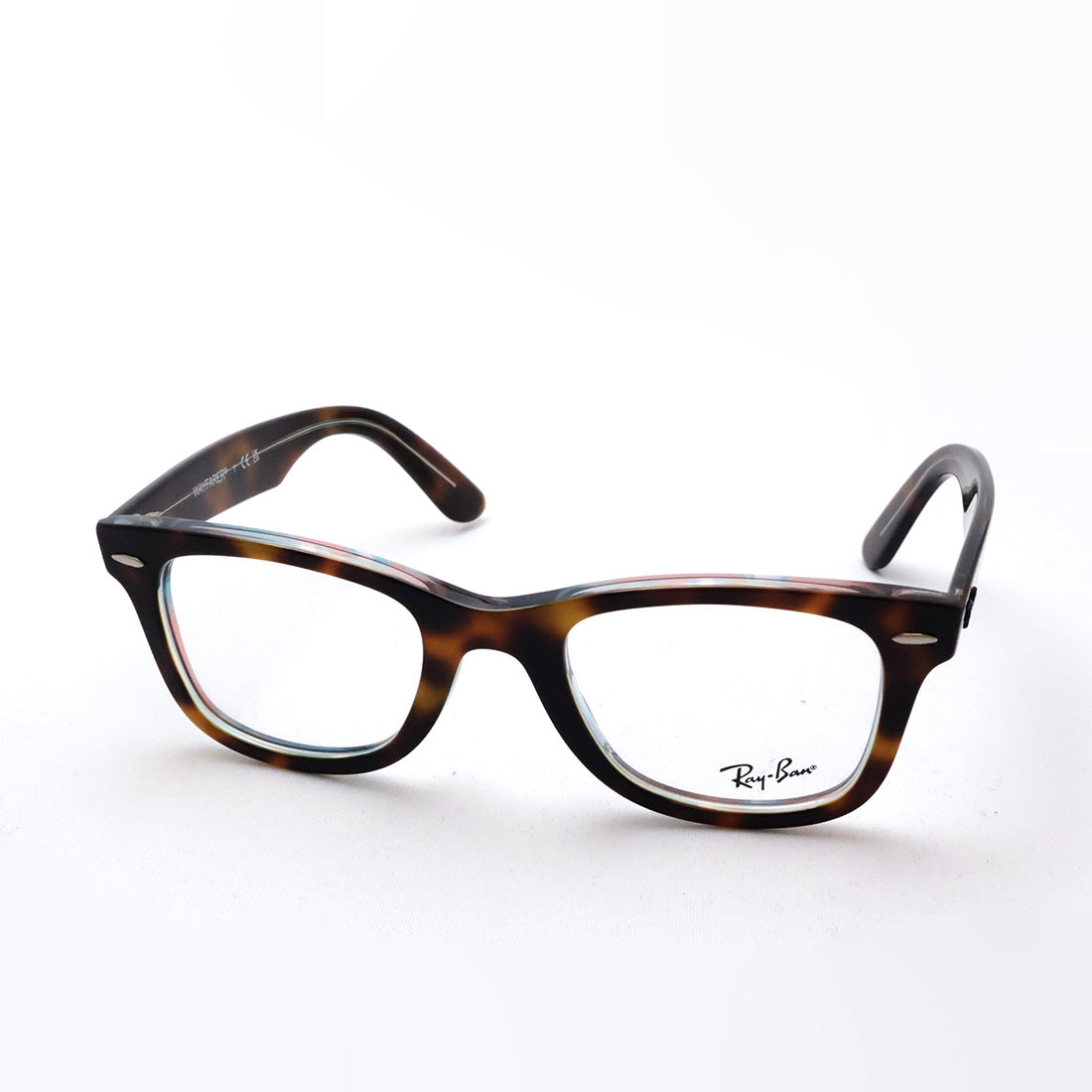 レイバン メガネ Ray-Ban WAYFARER EASE ウェイファーラー イーズ RX4340V 8401 50 ウェリントン