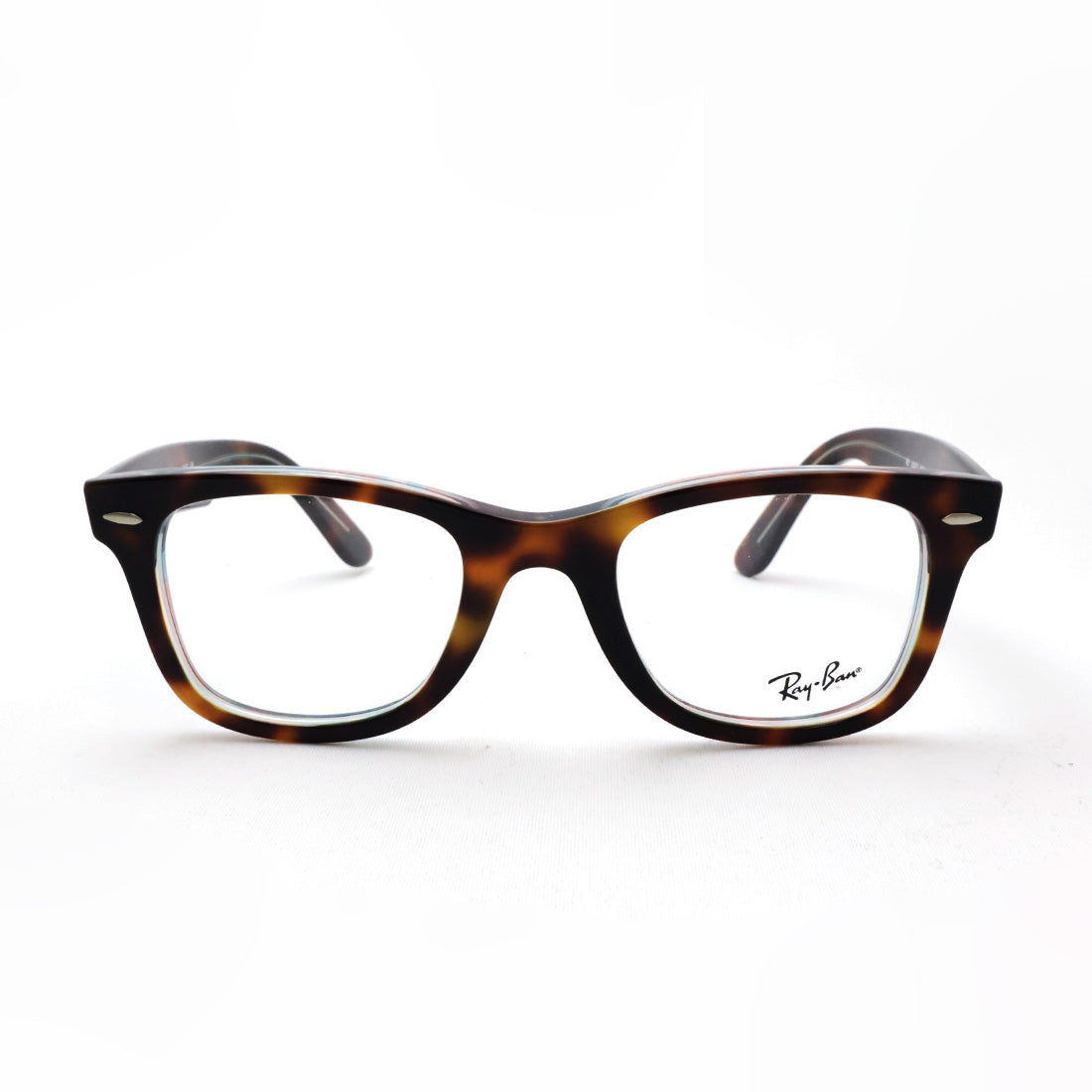 レイバン メガネ Ray-Ban WAYFARER EASE ウェイファーラー イーズ RX4340V 8401 50 ウェリントン