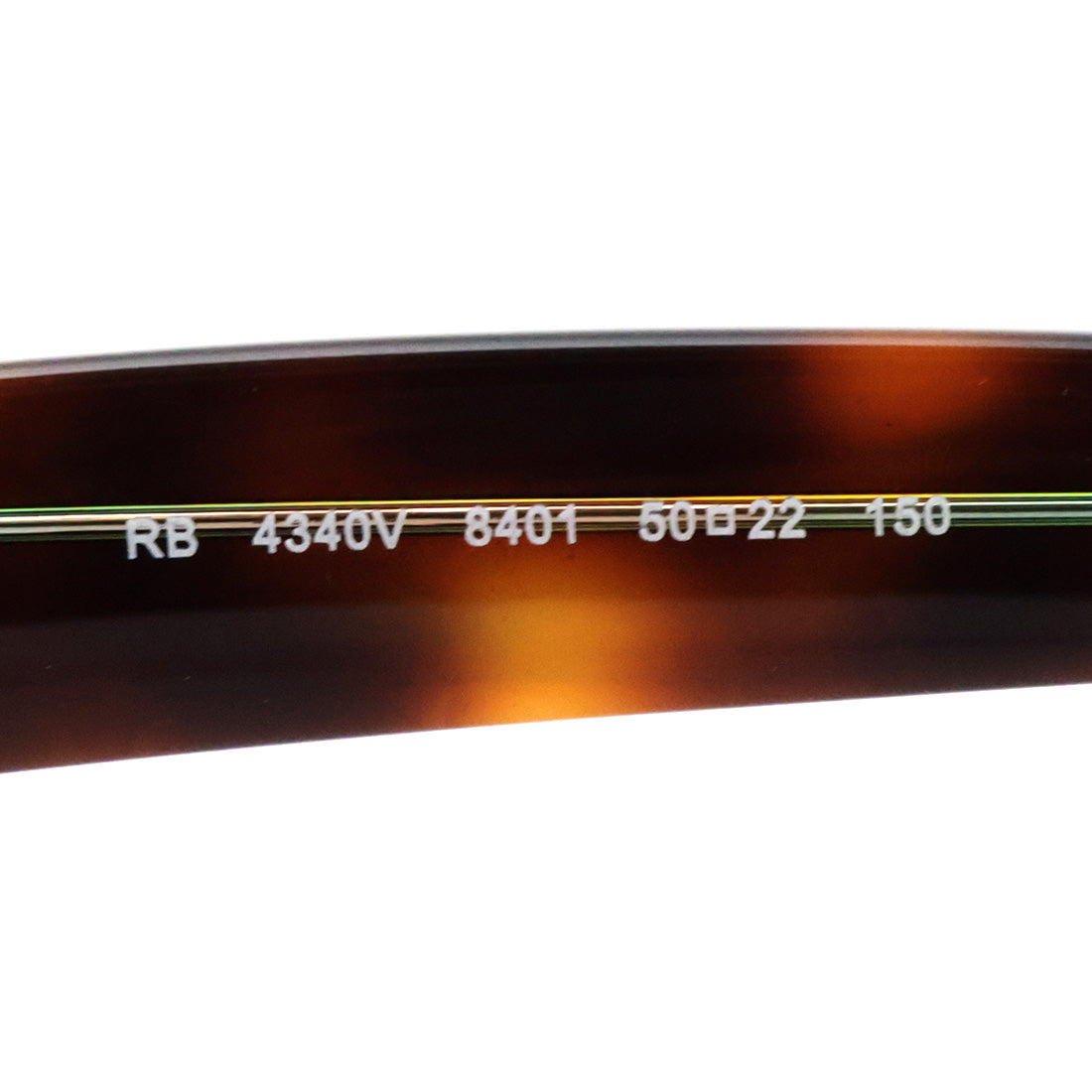 レイバン メガネ Ray-Ban WAYFARER EASE ウェイファーラー イーズ RX4340V 8401 50 ウェリントン