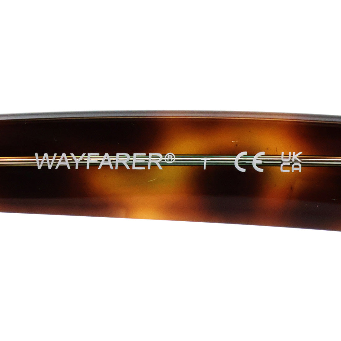 レイバン メガネ Ray-Ban WAYFARER EASE ウェイファーラー イーズ RX4340V 8401 50 ウェリントン