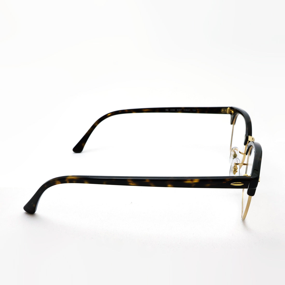 レイバン メガネ Ray-Ban RX5154 8287 49 51 53 クラブマスター ブロー トータス系