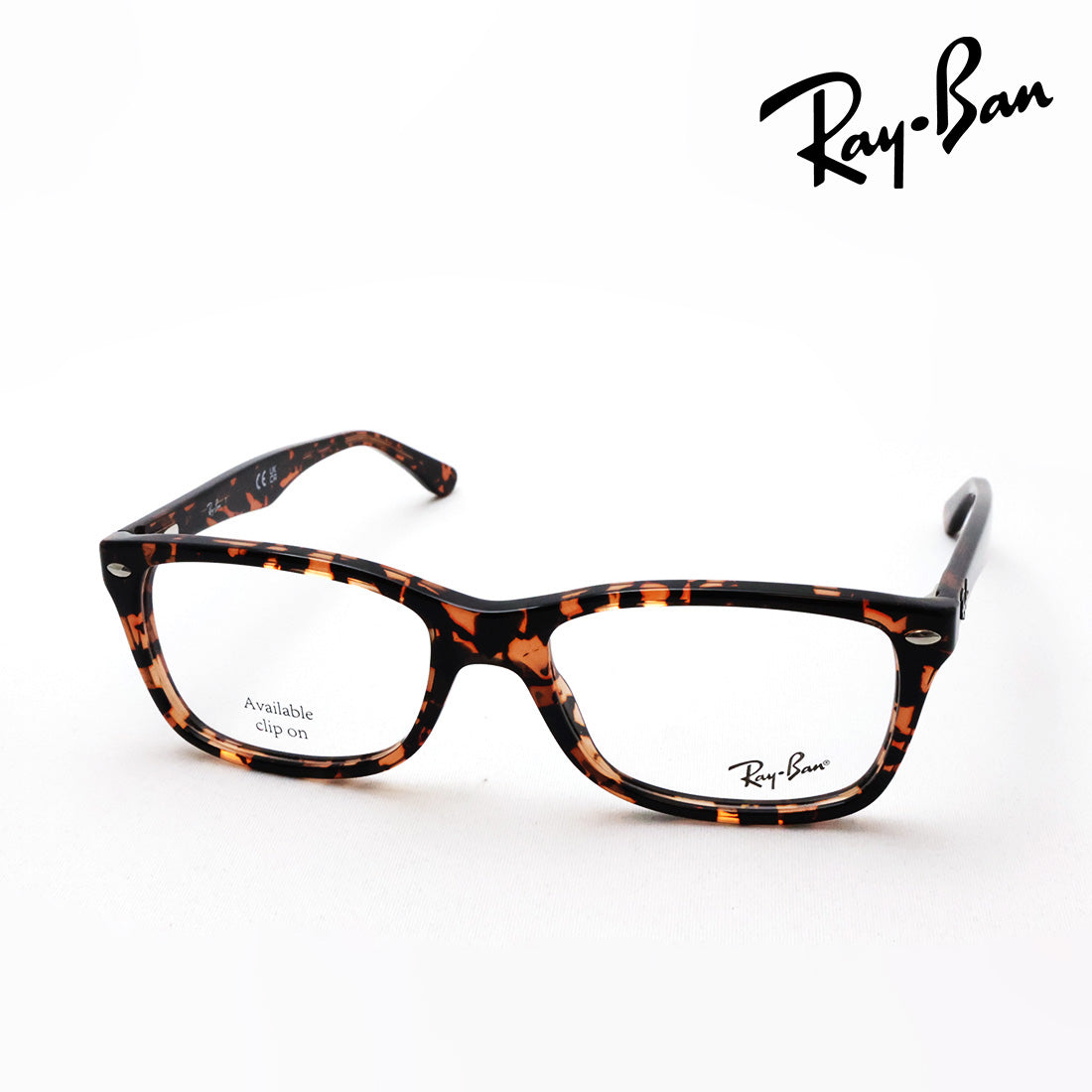 レイバン メガネ Ray-Ban RX5228 8423 50 53 スクエア
