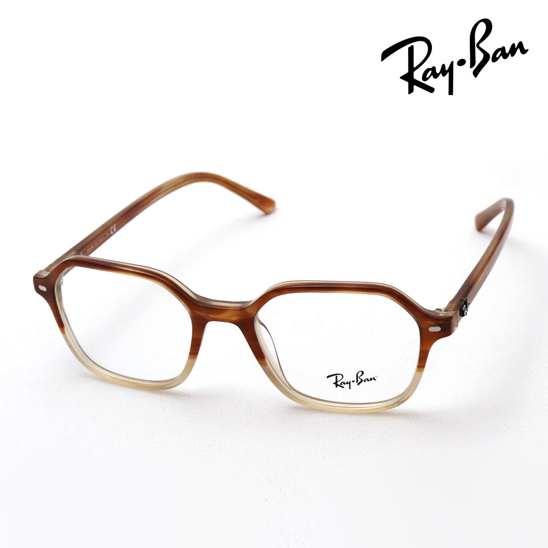 射线玻璃杯Ray-Ban RX5394 8108 John