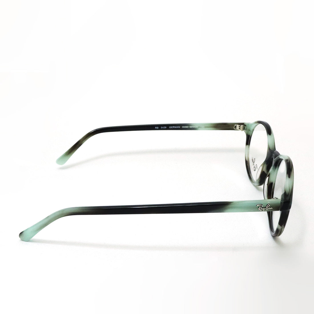 レイバン メガネ Ray-Ban GERMAN ジャーマン Ray-Ban RX5429 8356 51 53 オーバル