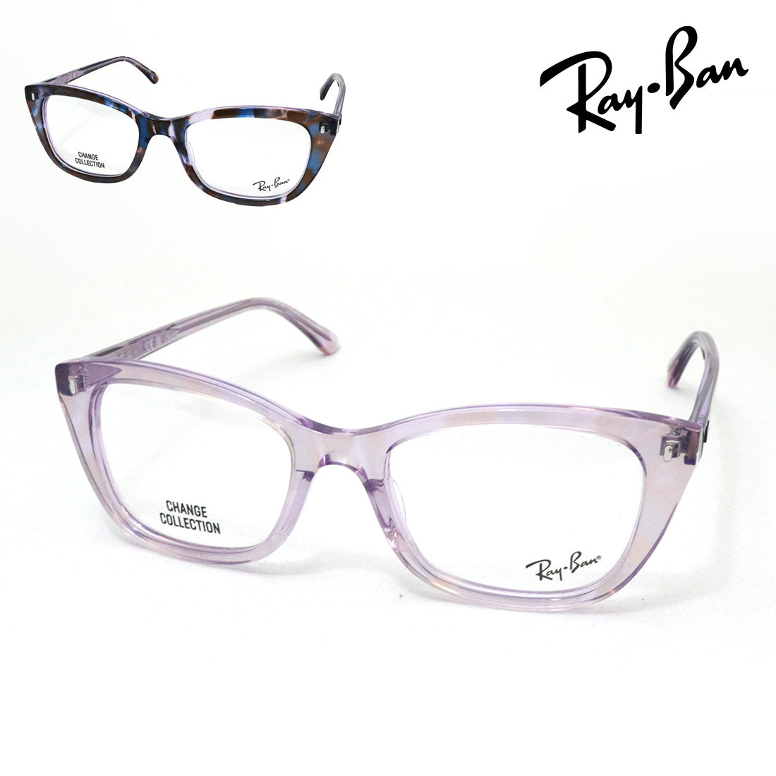 レイバン メガネ Ray-Ban RX5433 8292 50 52 OPTICS CHANGE ウェリントン