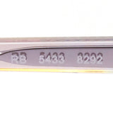 レイバン メガネ Ray-Ban RX5433 8292 50 52 OPTICS CHANGE ウェリントン