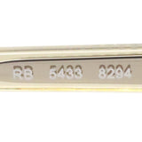 レイバン メガネ Ray-Ban RX5433 8294 50 52 OPTICS CHANGE ウェリントン