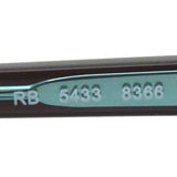 レイバン メガネ Ray-Ban RX5433 8366 50 52 ウェリントン