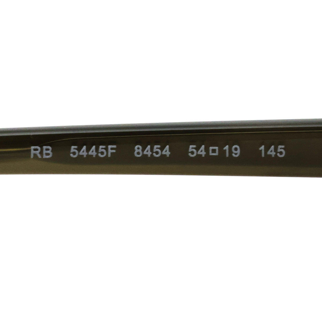 レイバン メガネ Ray-Ban RX5445F 8454 54 スクエア