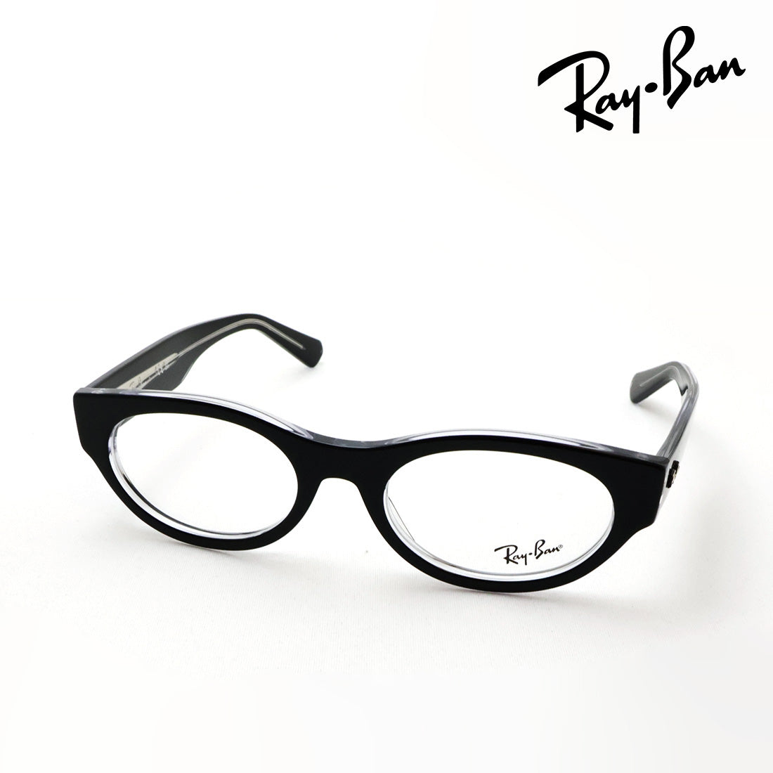 レイバン メガネ Ray-Ban RX5447 2034 51 53 オーバル