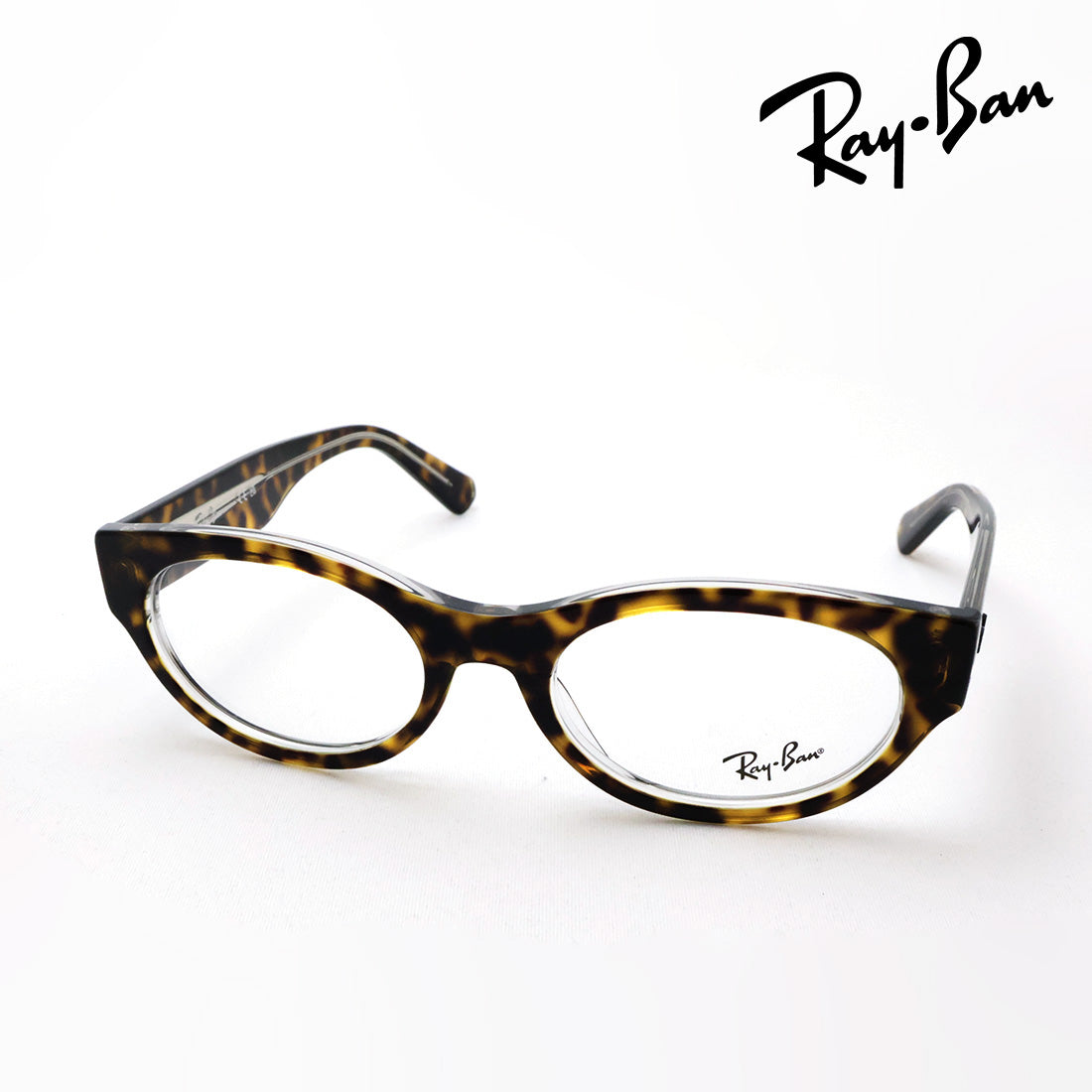 レイバン メガネ Ray-Ban RX5447 5082 51 53 オーバル