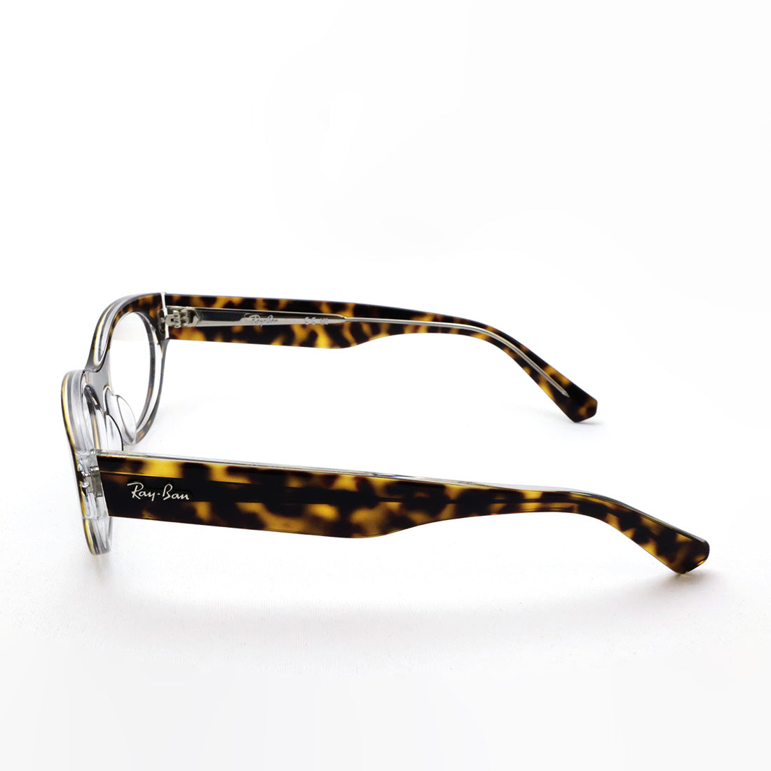 レイバン メガネ Ray-Ban RX5447 5082 51 53 オーバル