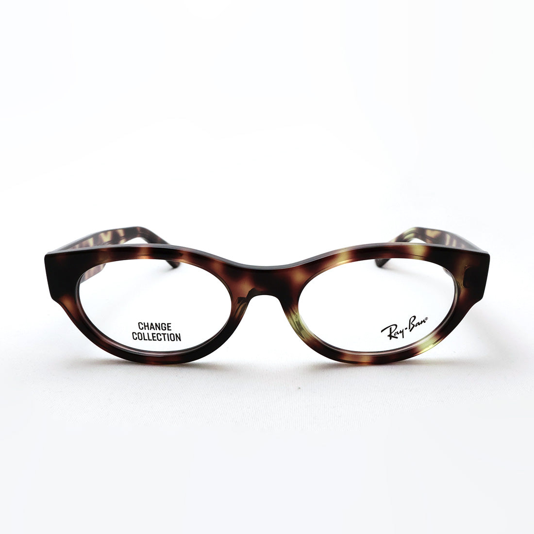 レイバン メガネ Ray-Ban RX5447 8458 51 53 オーバル OPTICS CHANGE