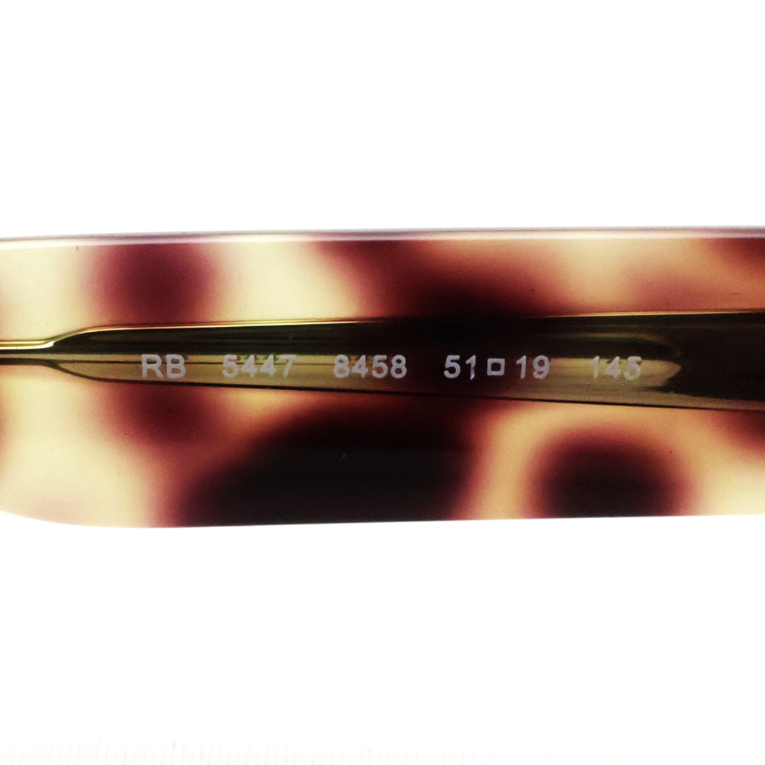 レイバン メガネ Ray-Ban RX5447 8458 51 53 オーバル OPTICS CHANGE
