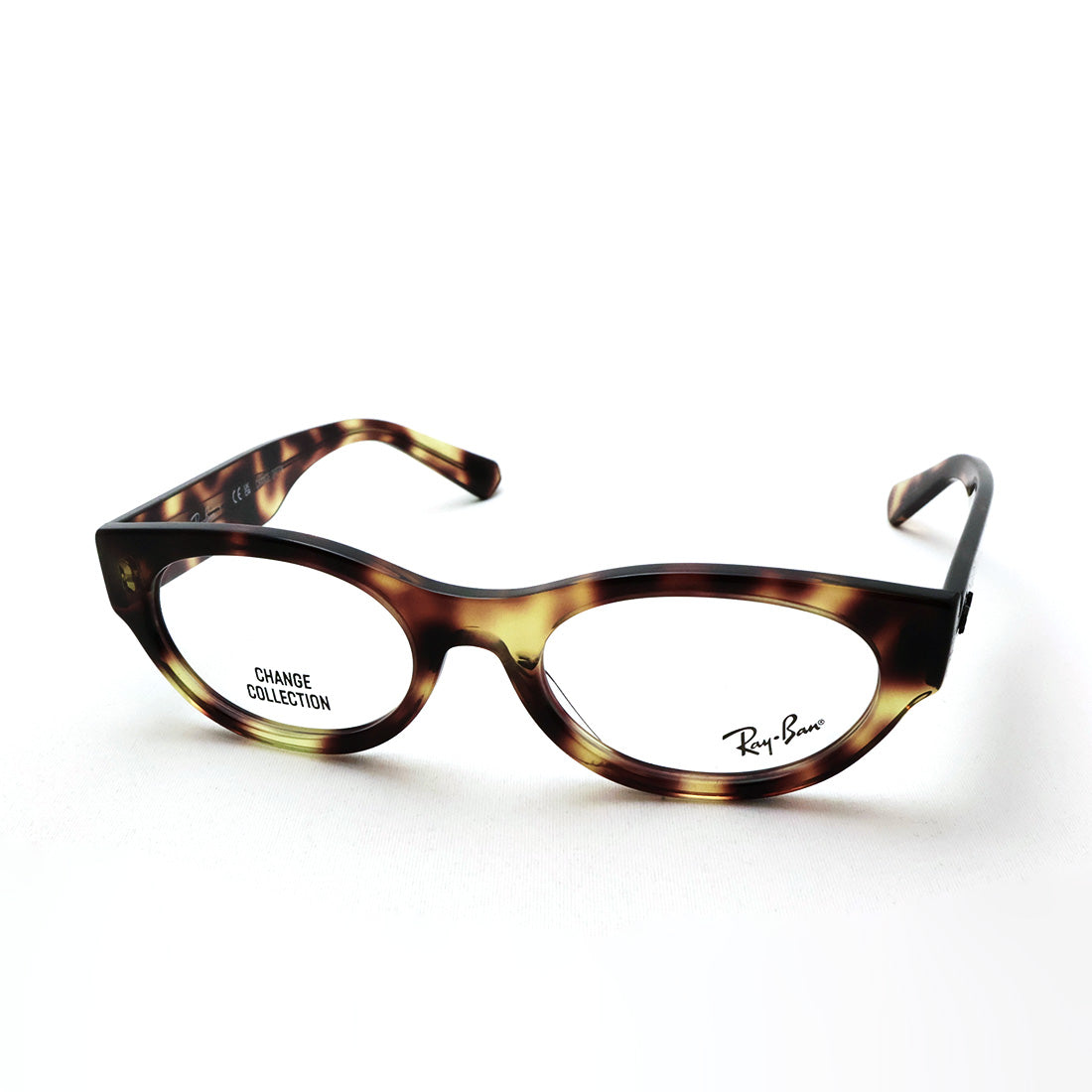 レイバン メガネ Ray-Ban OPTICS CHANGE RX5447 8459 51 53 オーバル