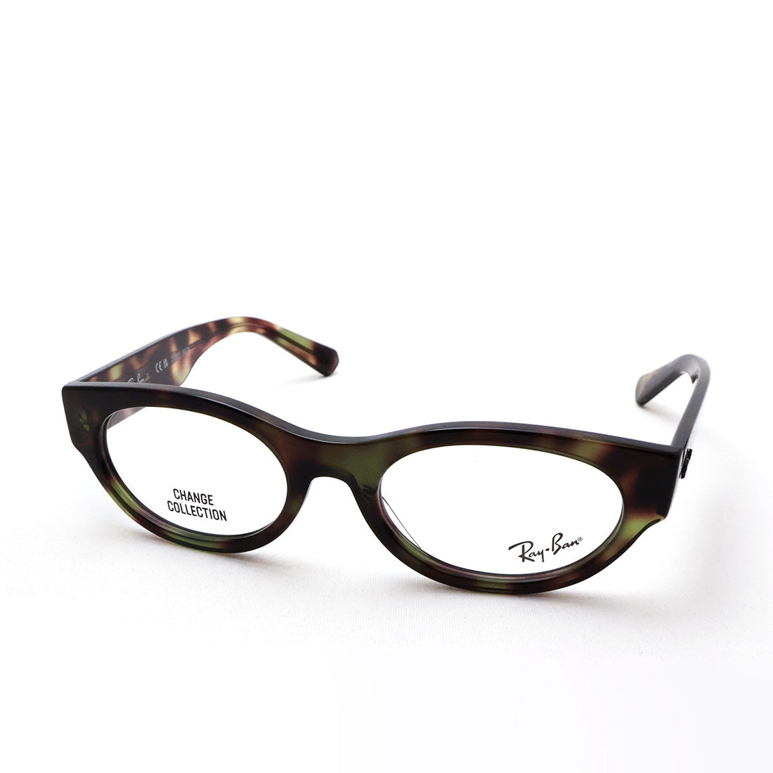 レイバン メガネ Ray-Ban OPTICS CHANGE RX5447 8459 51 53 オーバル