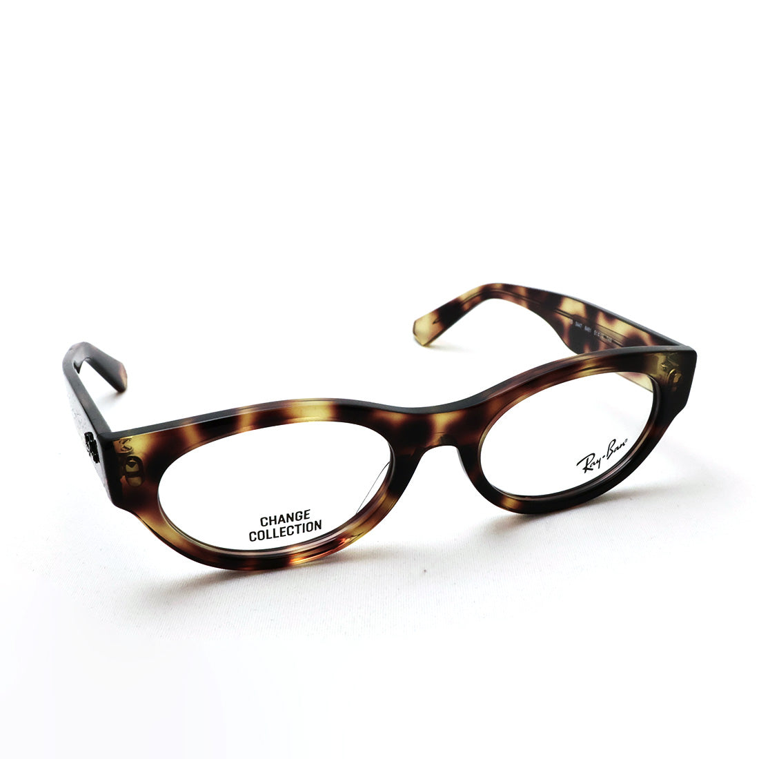 レイバン メガネ Ray-Ban OPTICS CHANGE RX5447 8461 51 53 オーバル